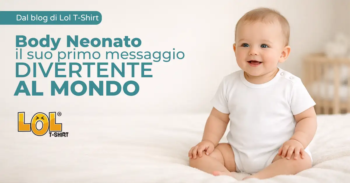 Body Neonato Personalizzati: Il Regalo Più Dolce e Divertente