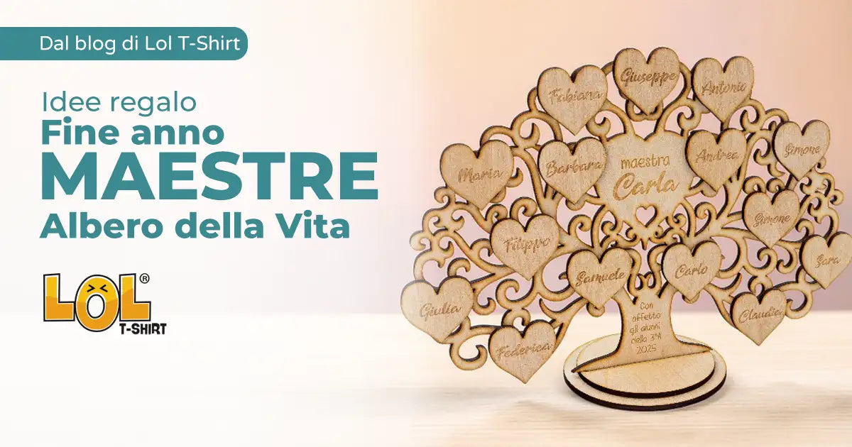 Regalo Maestra Fine Anno: Perché l'Albero della Vita è l'Idea Più Amata