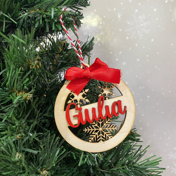 palline di natale personalizzate