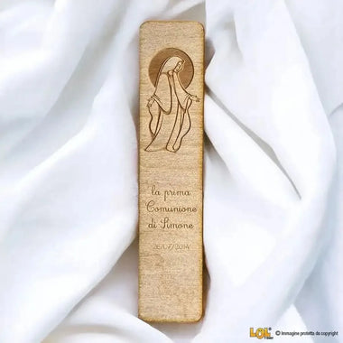 10 pz Bomboniera segnalibro prima comunione - Madonna-Segnalibro-Lol T-shirt