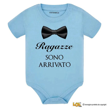 Body Neonato “Ragazze sono arrivato” – Idea Regalo Divertente