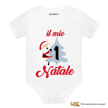 Body per Neonato Il mio primo Natale