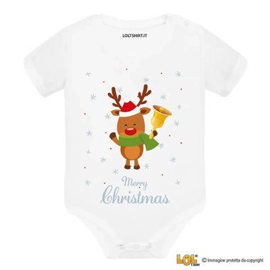 Body per Neonato Merry Christmas