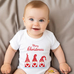 Body per Neonato Merry Christmas