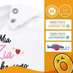 Body Neonato mia Zia dice che sono perfetta come lei