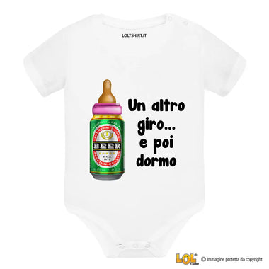Body Neonato - Un Altro Giro e Poi Dormo