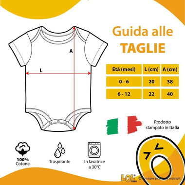 Body neonato “Ciao Papà, la Mamma mi ha detto che sei Stupendo e che Sarai un Papà Fantastico” – Regalo dolcissimo per il futuro papà-Body per bimbi-Lol T-shirt