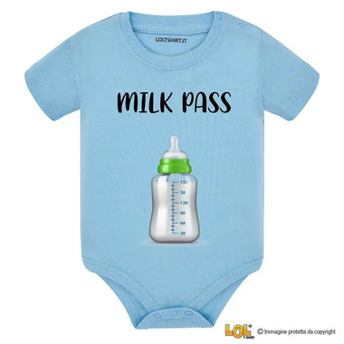 Body per Neonato Green Pass-Body per bimbi-Lol T-shirt