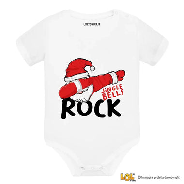 Body per Neonato Jingle Bells Rock-Body per bimbi-Lol T-shirt