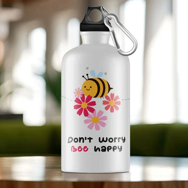Borraccia Don't Worry Bee Happy-Borraccia-Lol T-shirt