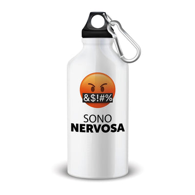 Borraccia Sono Nervosa-Borraccia-Lol T-shirt