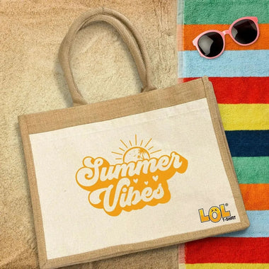 Borsa Mare Summer Vibes-Borsa-Lol T-shirt