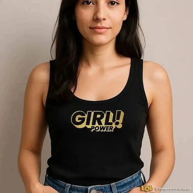 Canotta Donna Girl Power-canotta donna-Lol T-shirt