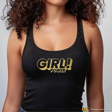 Canotta Donna Girl Power