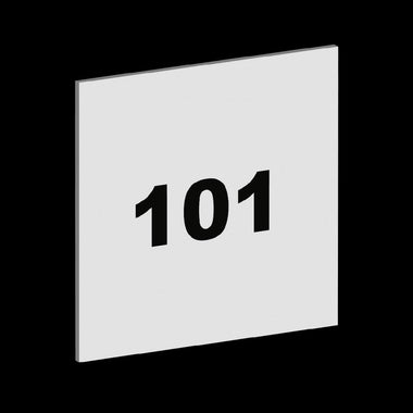 Cartello Numeri Camere-Segnaletica Cartello Interno-Lol T-shirt