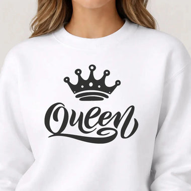 Felpa Donna Queen-Felpa-Lol T-shirt