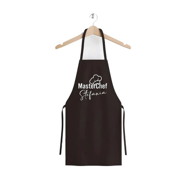 Grembiule Masterchef con nome personalizzato-Grembiule da Cucina-Lol T-shirt