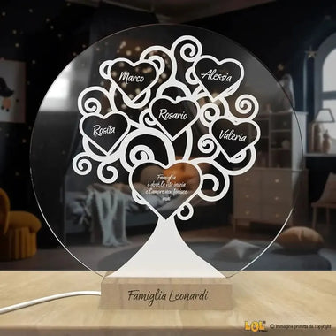 Lampada Albero della Vita-Lampada in plexiglas-Lol T-shirt
