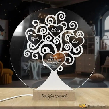 Lampada Albero della Vita-Lampada in plexiglas-Lol T-shirt