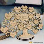 Albero della Vita Regalo Maestra personalizzato Albero della vita in legno