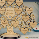 Albero della Vita Regalo Maestra personalizzato Albero della vita in legno