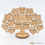 Albero della Vita Regalo Maestra personalizzato Albero della vita in legno