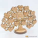 Albero della Vita Regalo Maestra personalizzato Albero della vita in legno