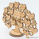 Albero della Vita Regalo Maestra personalizzato Albero della vita in legno