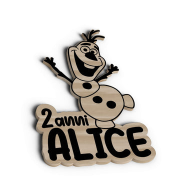 10 pz Bomboniera - Olaf Bomboniere