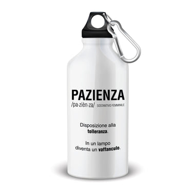 Borraccia Pazienza Borraccia
