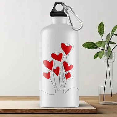 Borraccia Personalizzata con Nomi Questa casa è piena d'amore Borraccia
