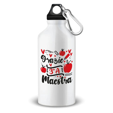 Borraccia Personalizzata Grazie Maestra Borraccia