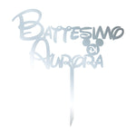 Cake Topper Bambino Personalizzabile