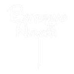 Cake Topper Bambino Personalizzabile
