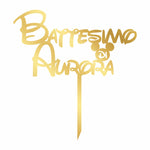 Cake Topper Bambino Personalizzabile