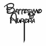 Cake Topper Bambino Personalizzabile