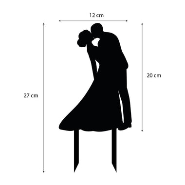 Cake Topper Sposi
