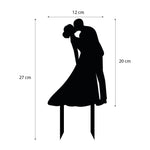 Cake Topper Sposi