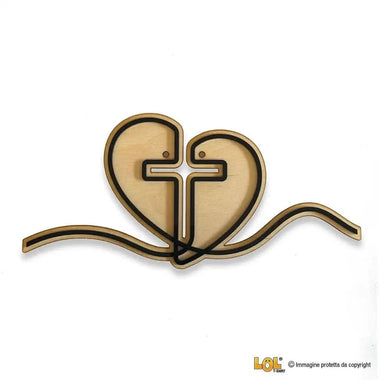 Crocifisso Stilizzato - Articoli Religiosi Crocifisso