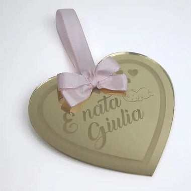 Fiocco Nascita Personalizzato Fiocco Nascita Personalizzato