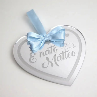 Fiocco Nascita Personalizzato Fiocco Nascita Personalizzato