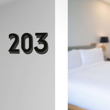 Numeri Camera Hotel (mod. Toni)