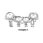 Pallina di Natale Personalizzata Buon Natale Famiglia