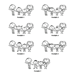 Pallina di Natale Personalizzata Buon Natale Famiglia