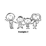 Pallina di Natale Personalizzata Buon Natale Famiglia