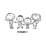 Pallina di Natale Personalizzata Buon Natale Famiglia