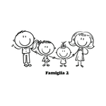 Pallina di Natale Personalizzata Buon Natale Famiglia