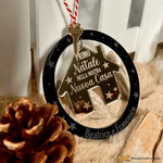 Pallina di Natale Personalizzata Primo Natale nella nuova casa