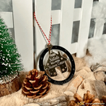 Pallina di Natale Personalizzata Primo Natale nella nuova casa