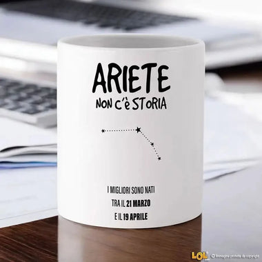 Portapenne Segno Zodiacale Ariete - Idea Regalo Portapenne